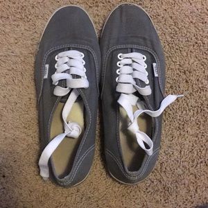 Grey vans